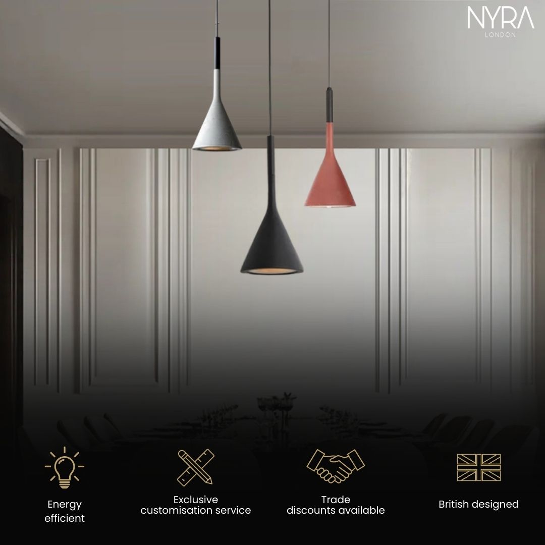 Magna Minimal Pendant Lights