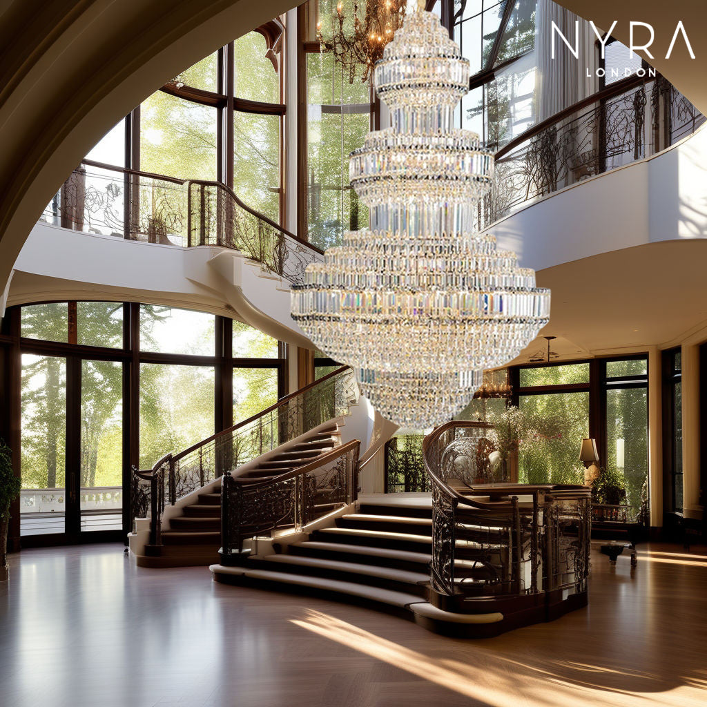 Nyra Royal Crystal Chandelier