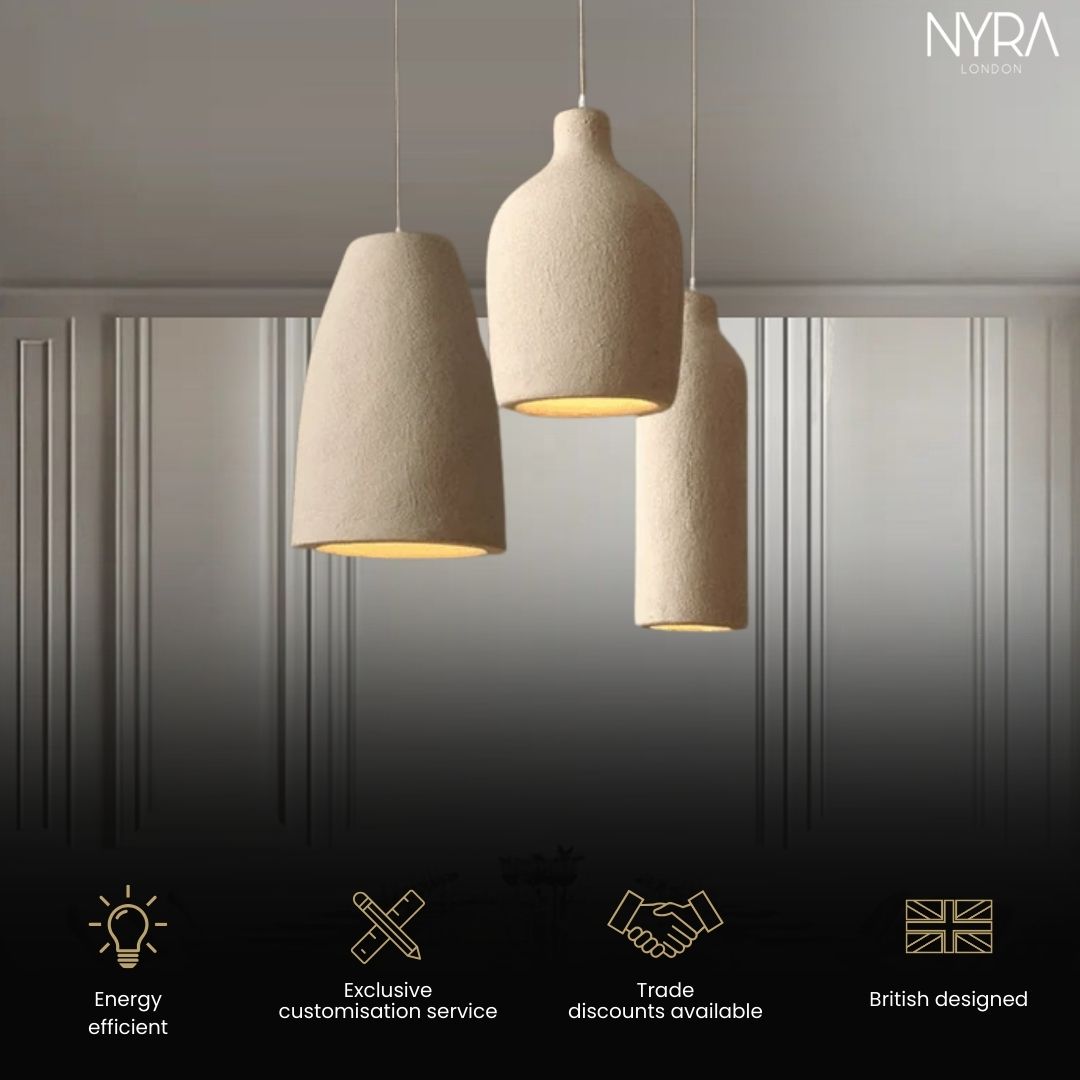 NYRA Wabi Pendant Lights