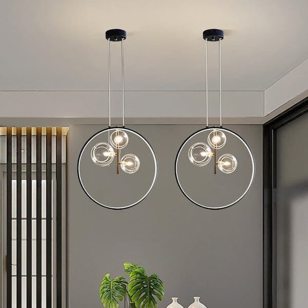 Minimal Glass Globe Pendants – NYRALONDON