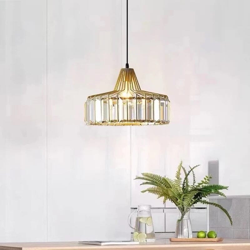 Serenity Crystal Pendant Lamp