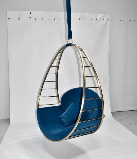 Luxury Fabric Swinging Chair