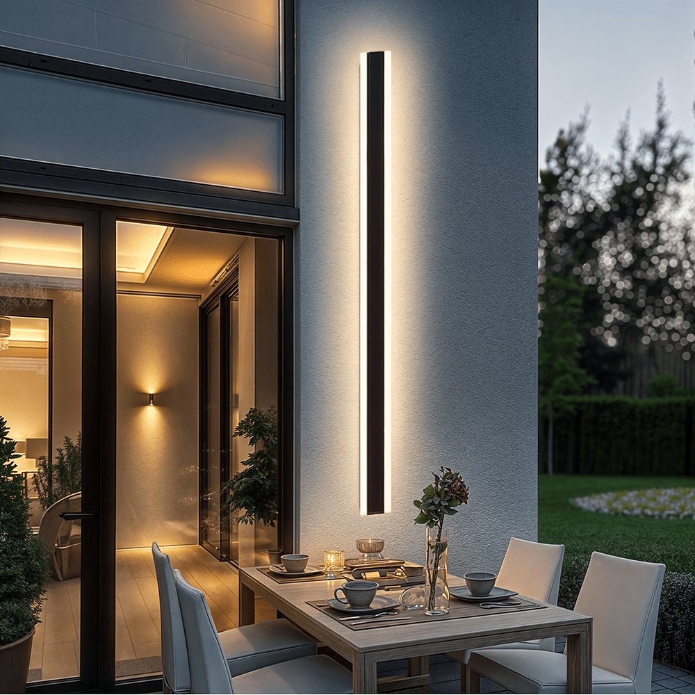 NYRA Outdoor LED wall lamp