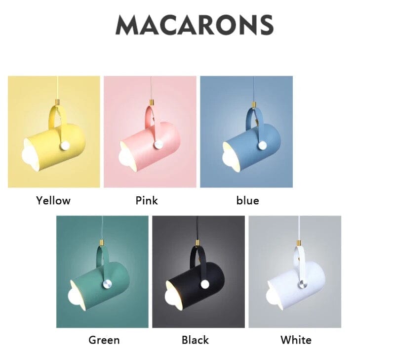 Macaroon Pendant Lights
