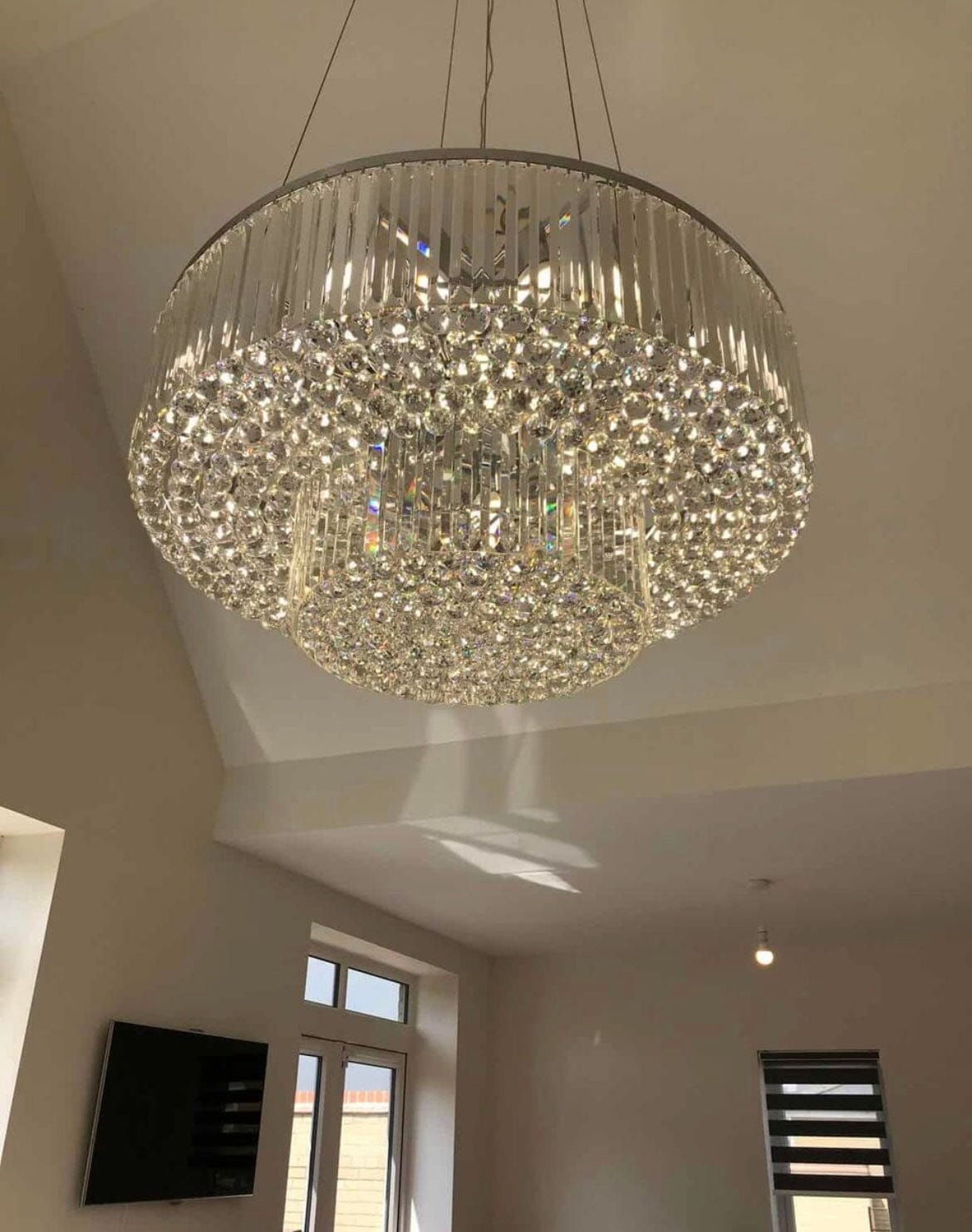 Rosalina Crystal Chandelier