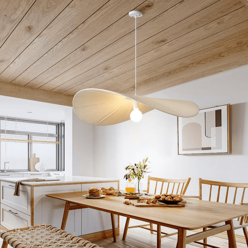 Charles Fabric Pendant Light