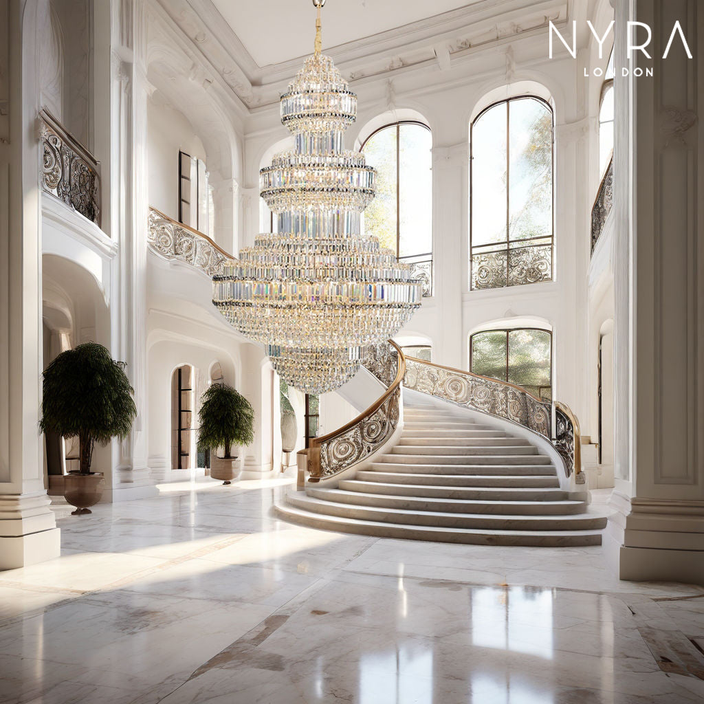 Nyra Royal Crystal Chandelier