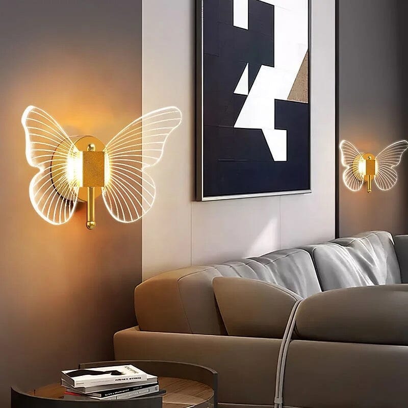 Butterfly Lamp Collection NYRALONDON