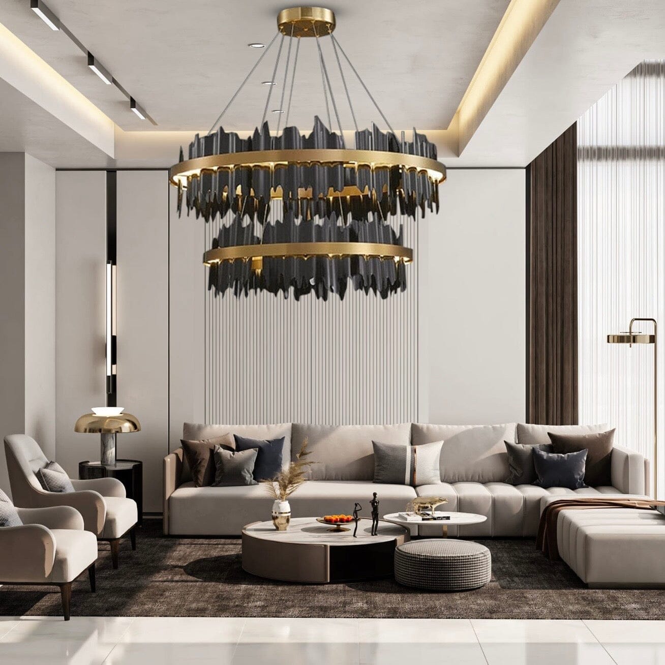 Jordanne Luxury Chandelier