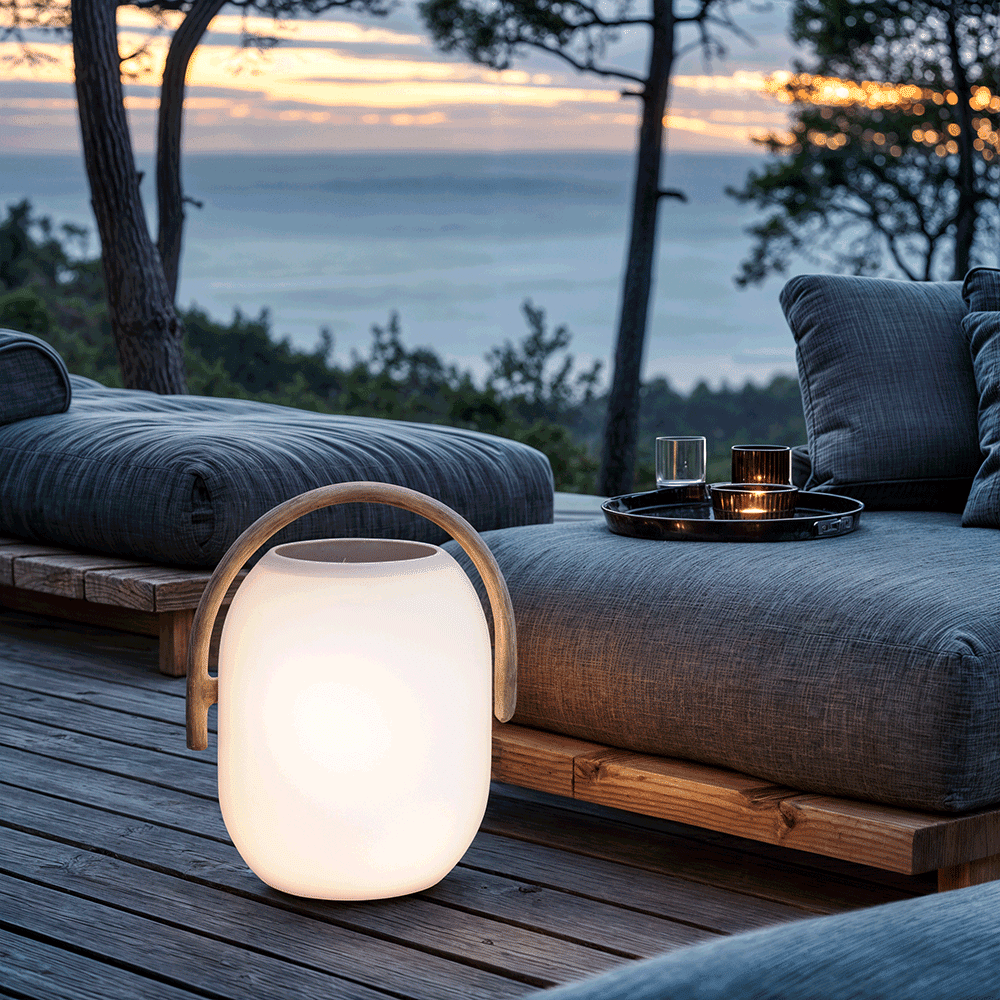 Bubble Led Outdoor lanterns