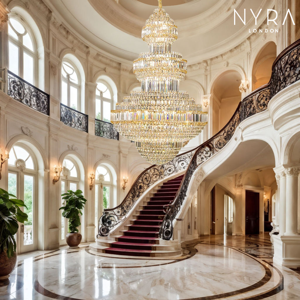 Nyra Royal Crystal Chandelier