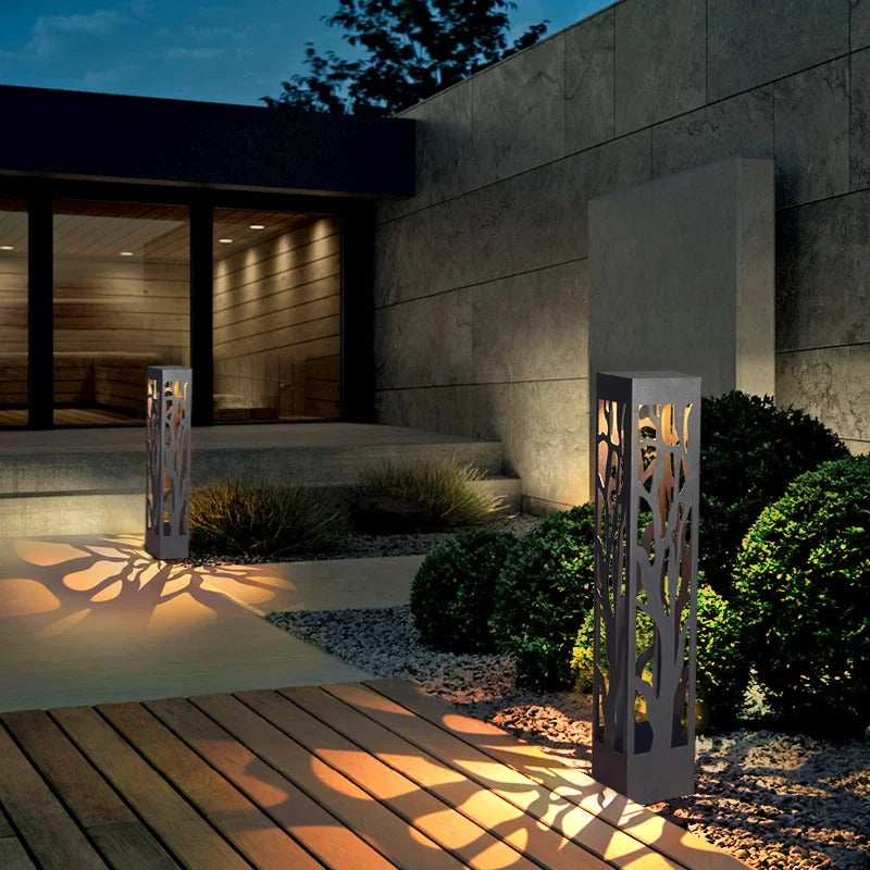 NeonSage Outdoor Solar Lights