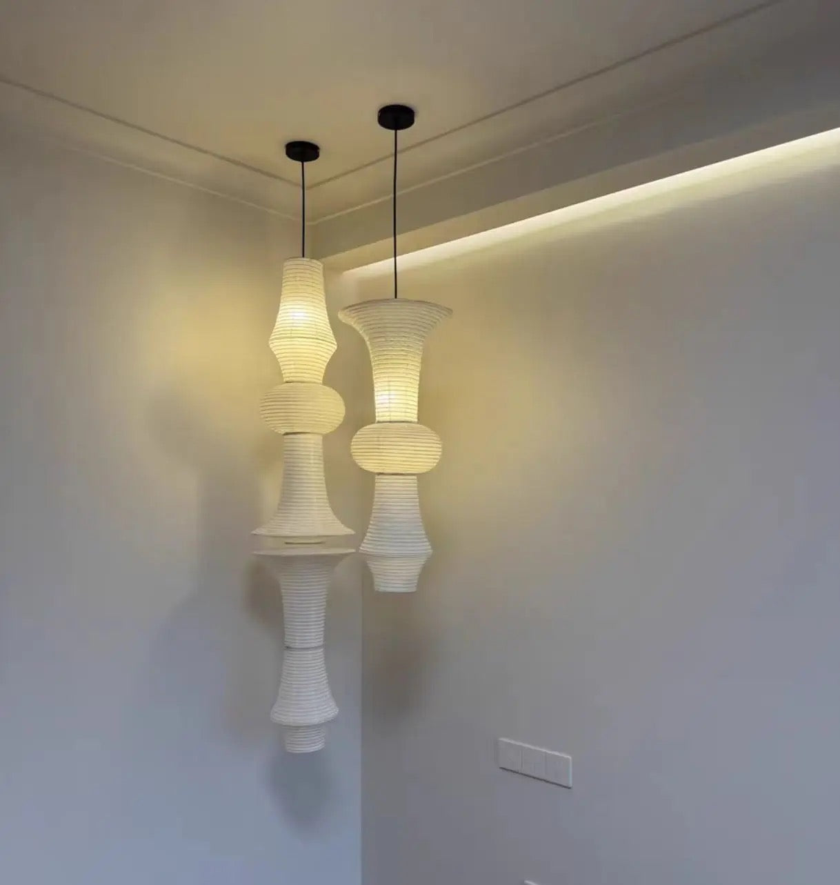 Wabi Sculpture Pendant Lights