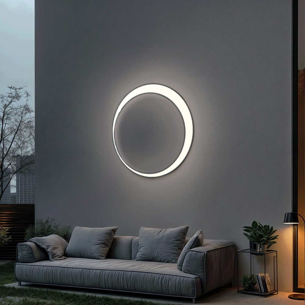 NYRA Eclipse Outdoor Wall Lamp