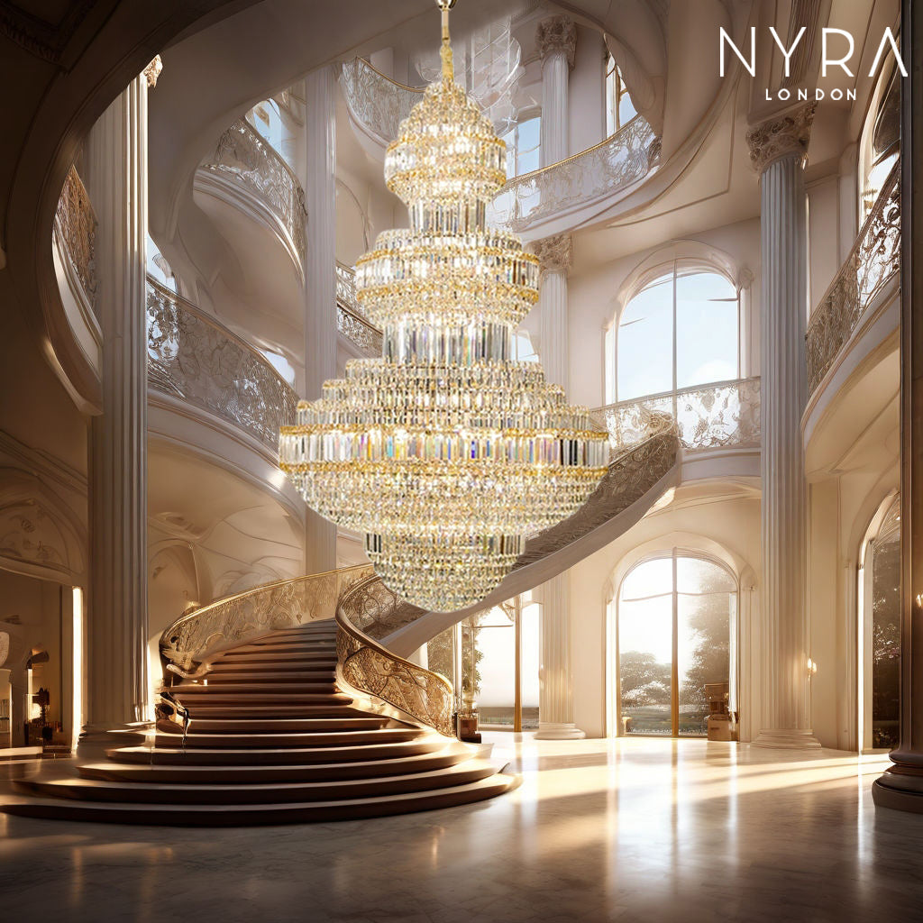 Nyra Royal Crystal Chandelier