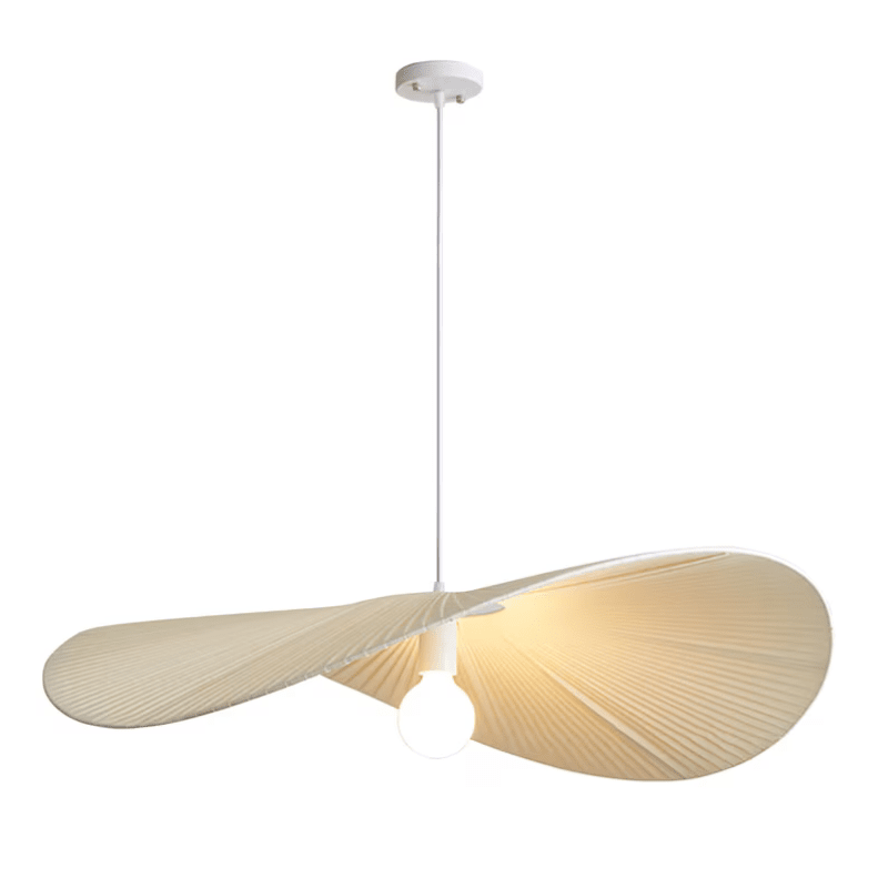 Charles Fabric Pendant Light