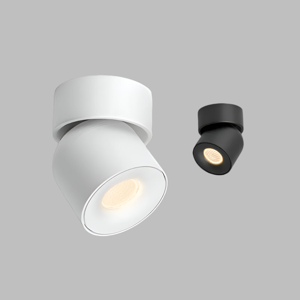 PivotGlow 360° LED Ceiling Spotlight