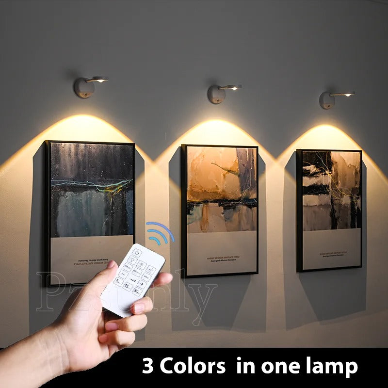 Smart USB Rechargeable Spotlights