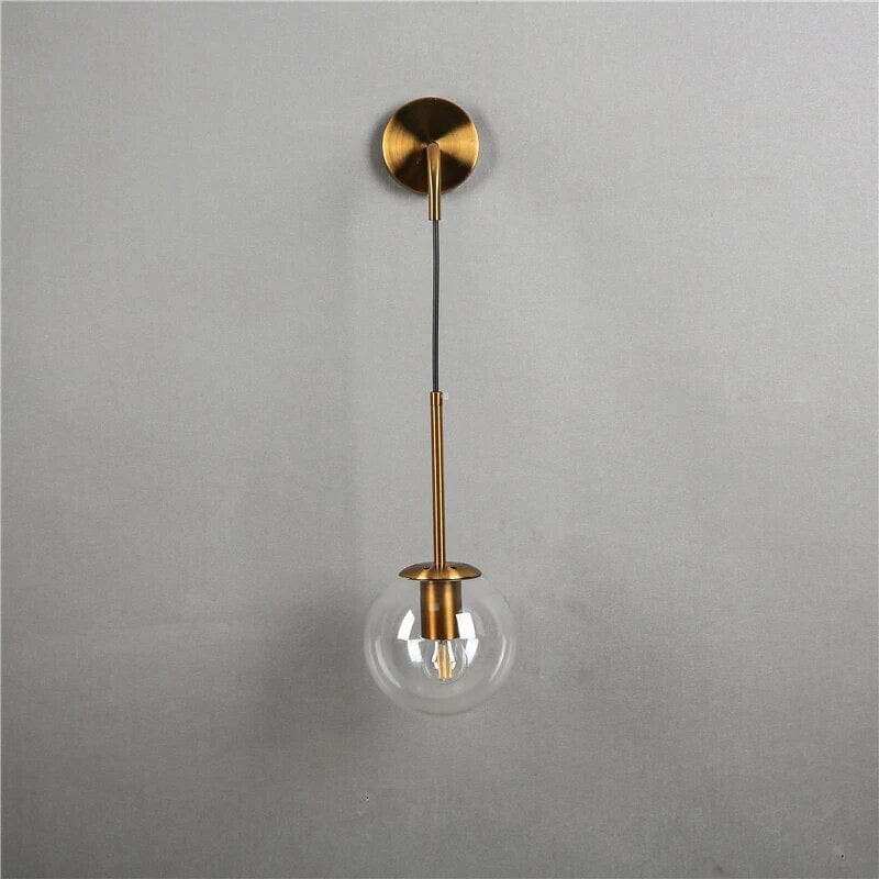 Eclipse Glass Wall Lamp