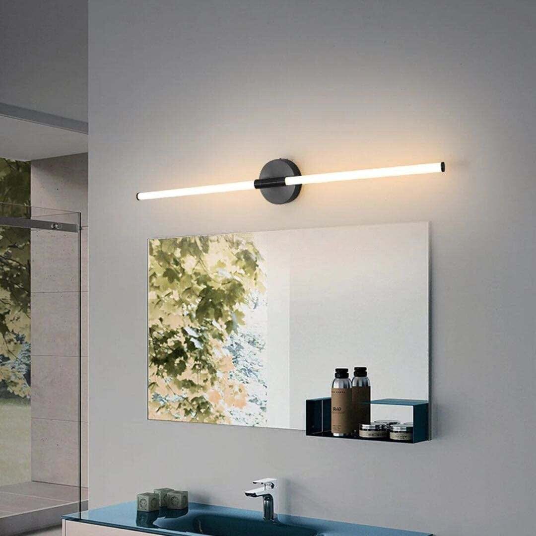 Mason Tube Mirror Light