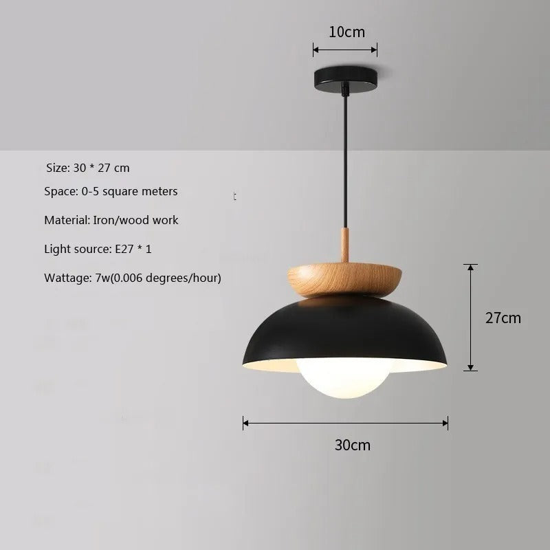 ScandiGlow Decorative Ceiling Fixture