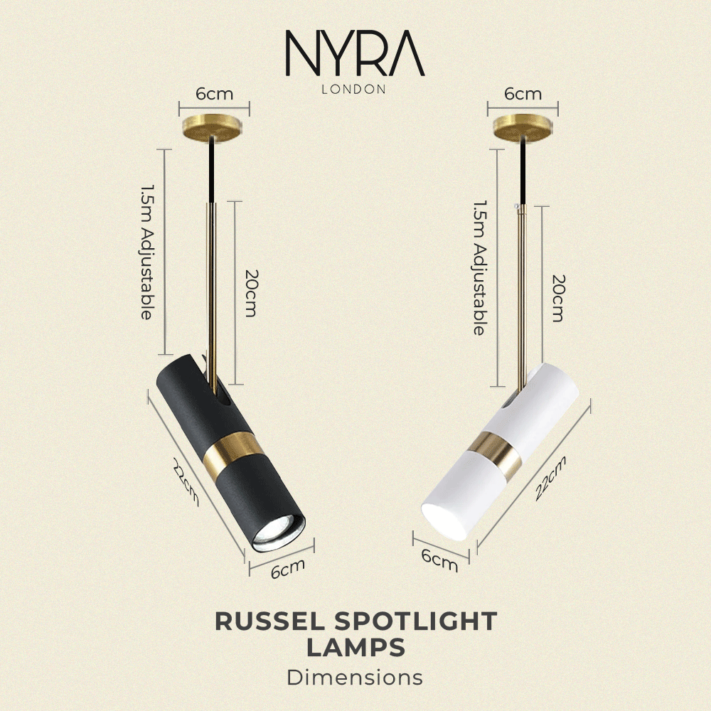 Russel Spotlight Lamps