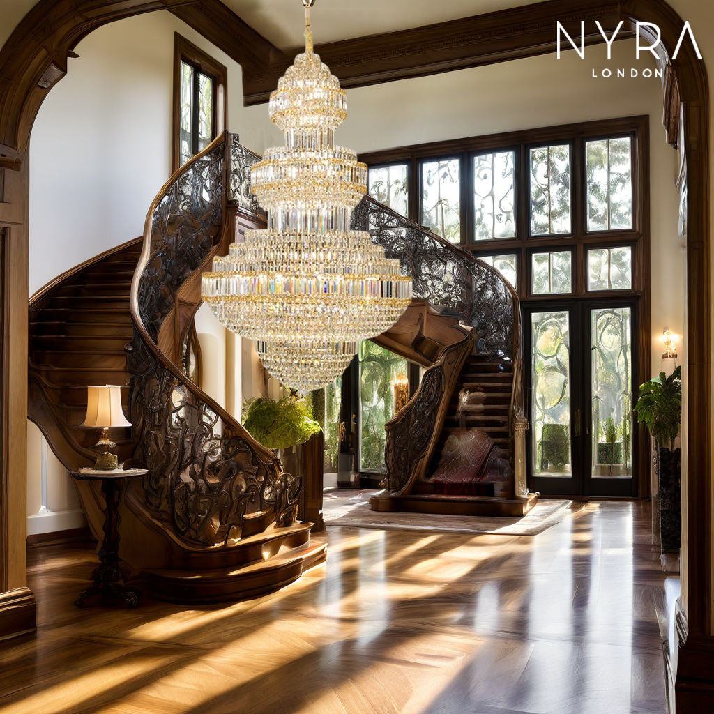 Nyra Royal Crystal Chandelier