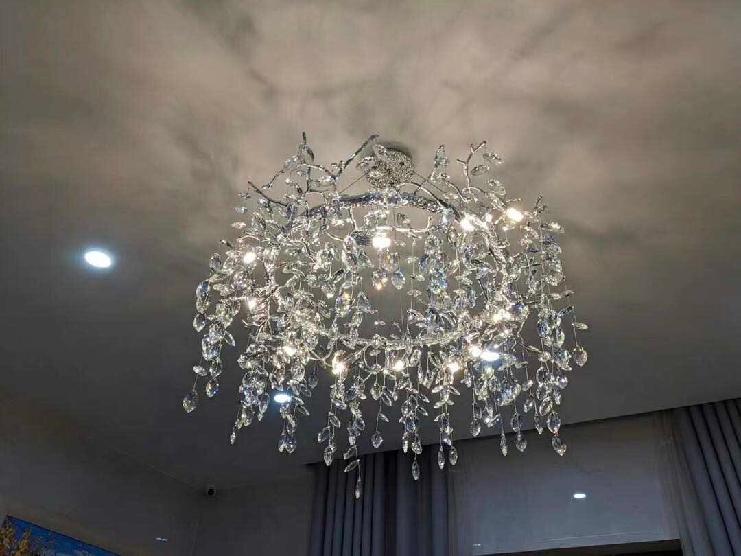 NYRA Tree Branch Chandelier