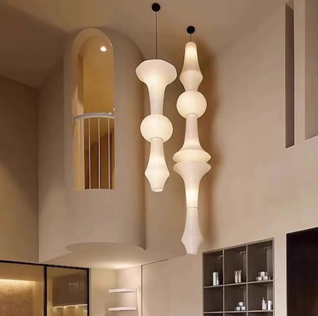 Wabi Sculpture Pendant Lights