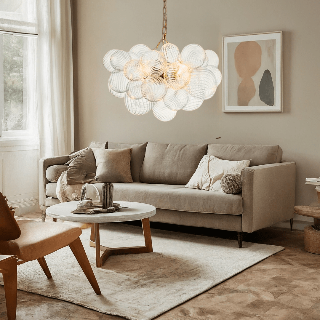 NYRA Bubble Chandelier