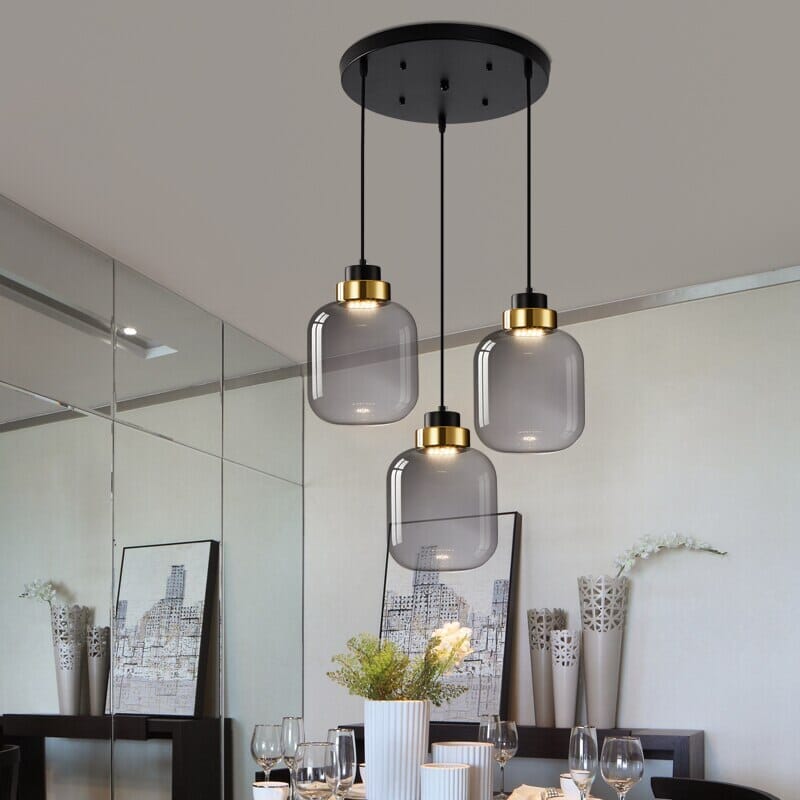 Ashton Glass Pendant Lights – NYRALONDON