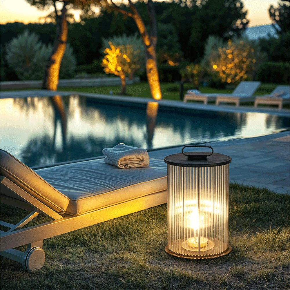Elvy Villa Waterproof Garden Lamp