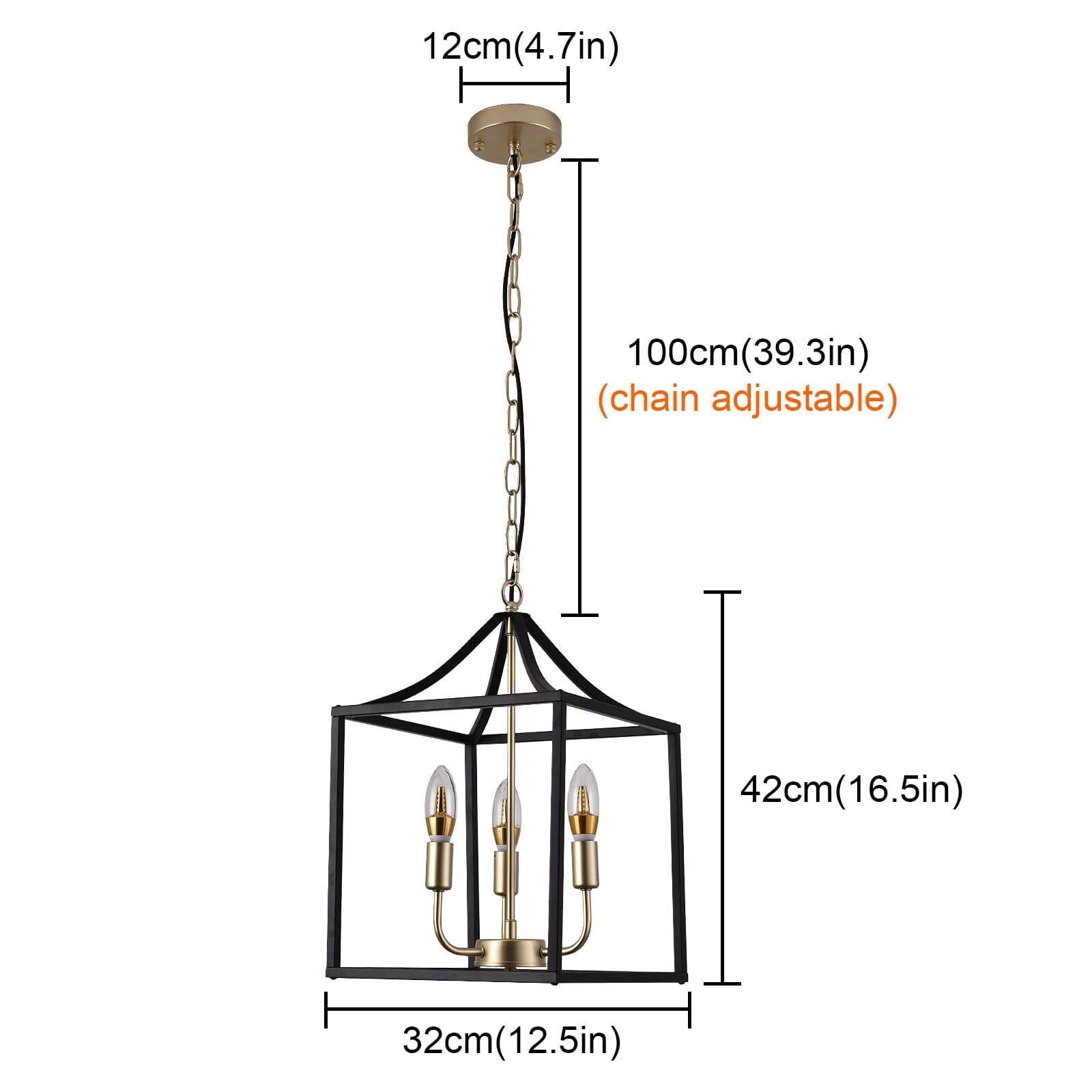 Hedwig Chandelier