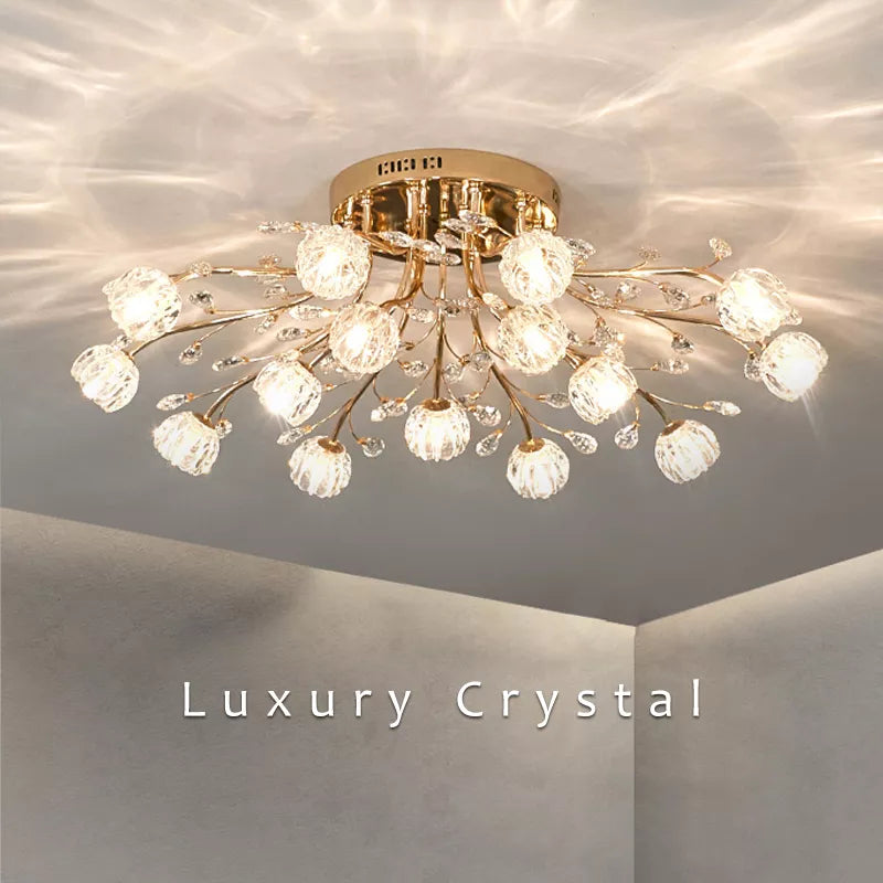 Alma Crystal Lamp