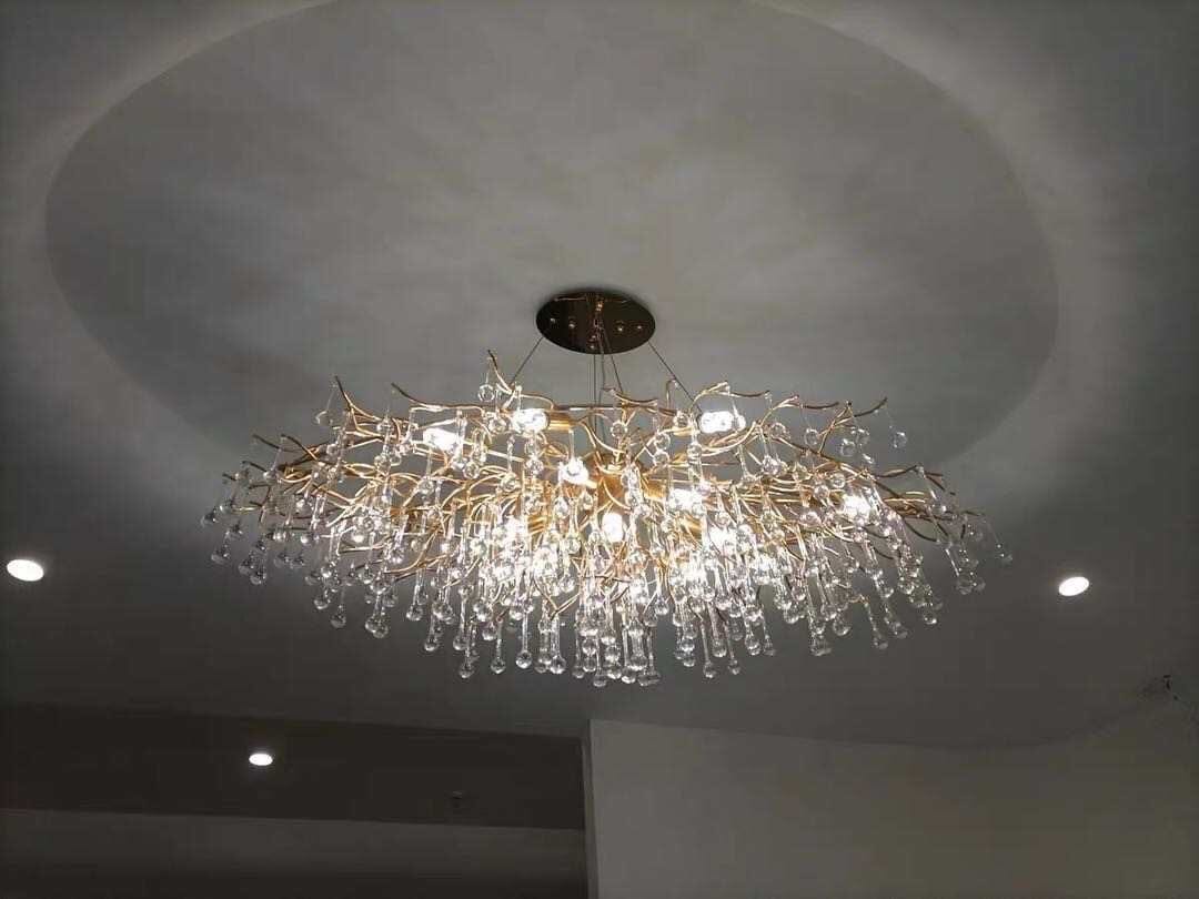 NYRA Water Drop Customisable Chandelier