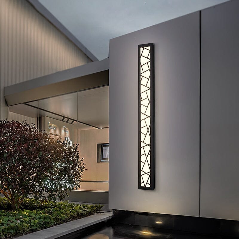 Eric Outdoor LED Wall Lamp