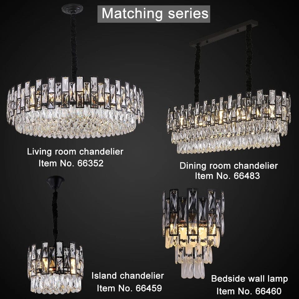 Sterling Chandelier Collection