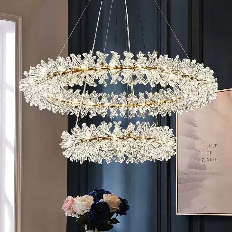 High end crystal deals chandeliers