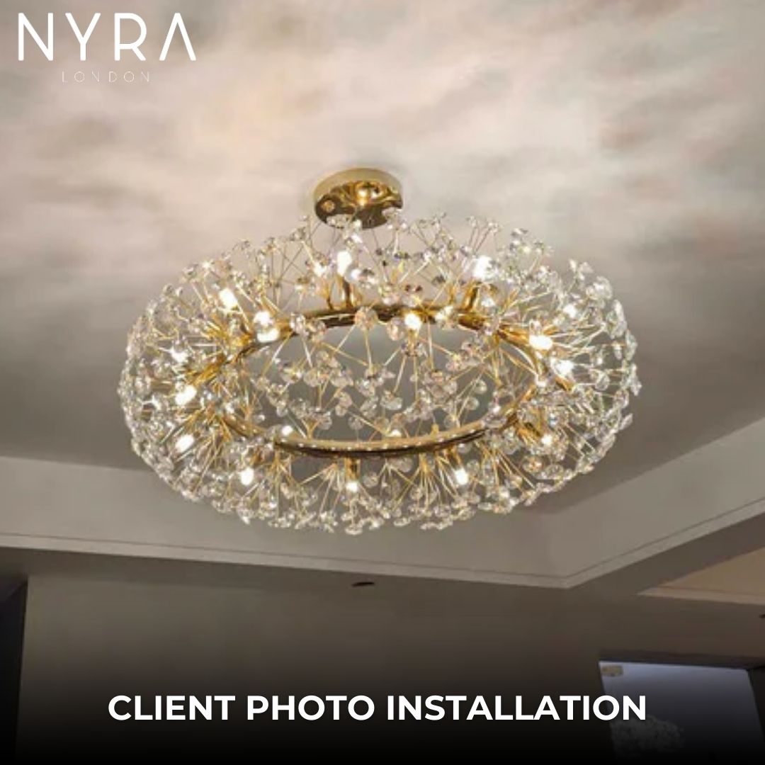 Chelsea Ring Chandelier