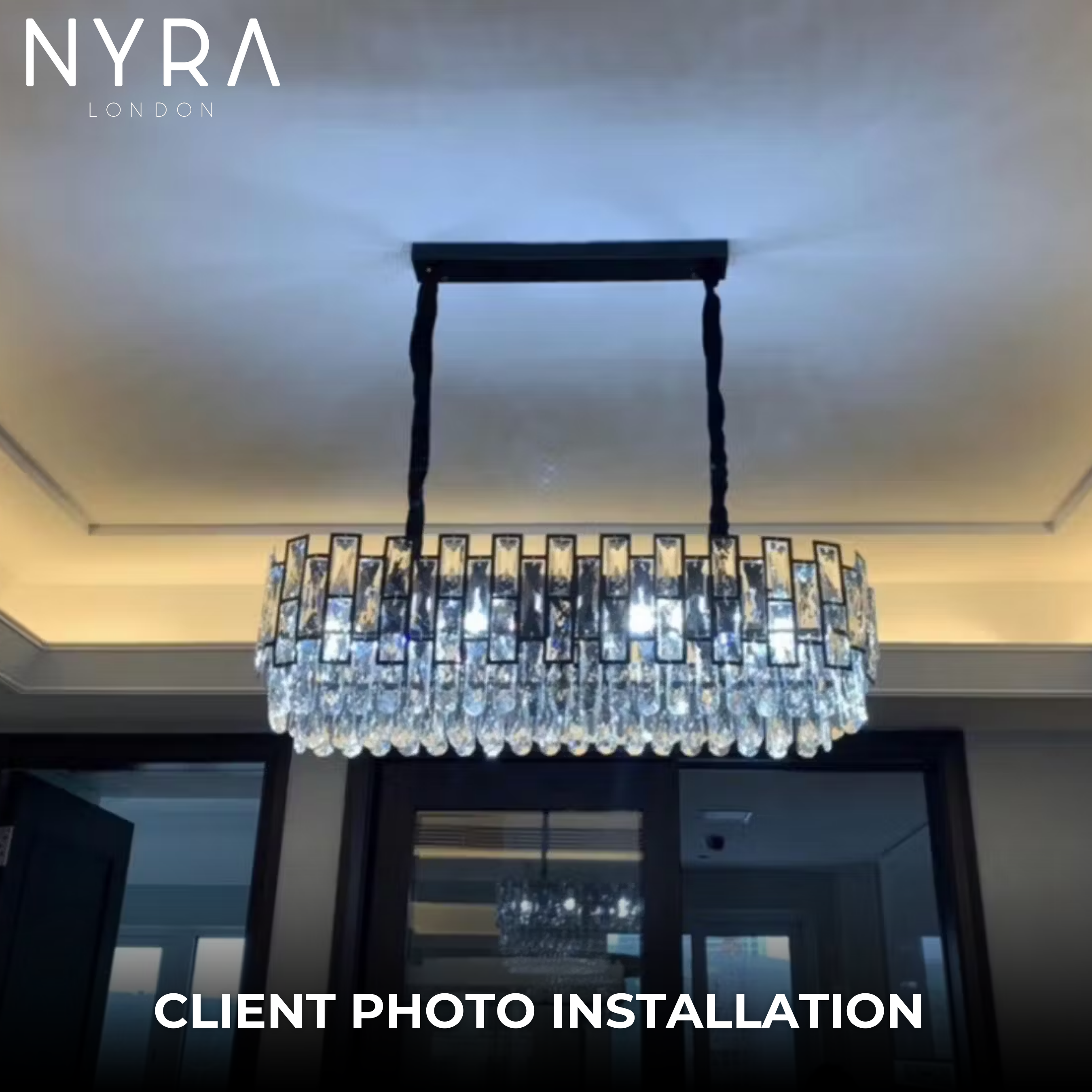 Sterling Chandelier Collection