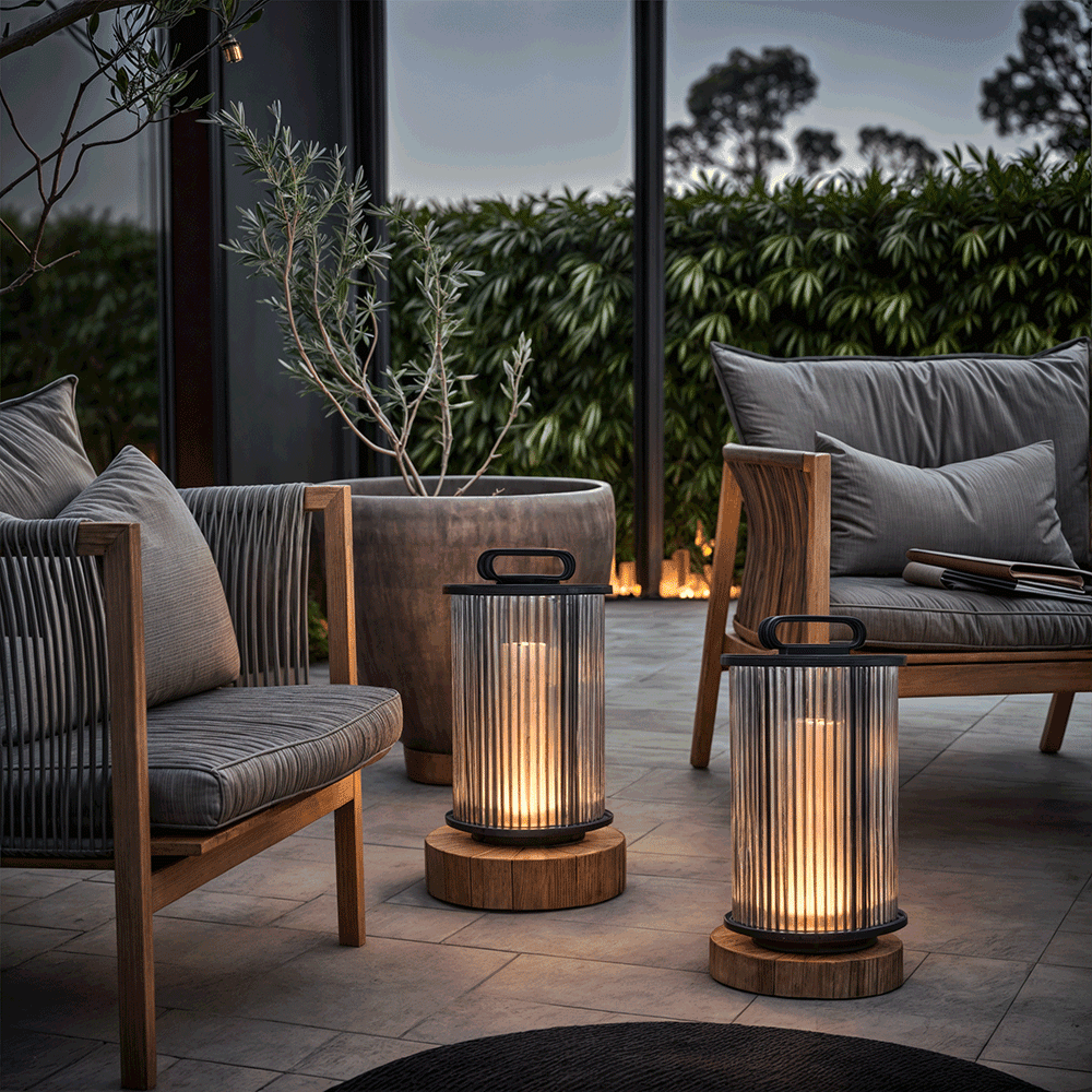 Elvy Villa Waterproof Garden Lamp