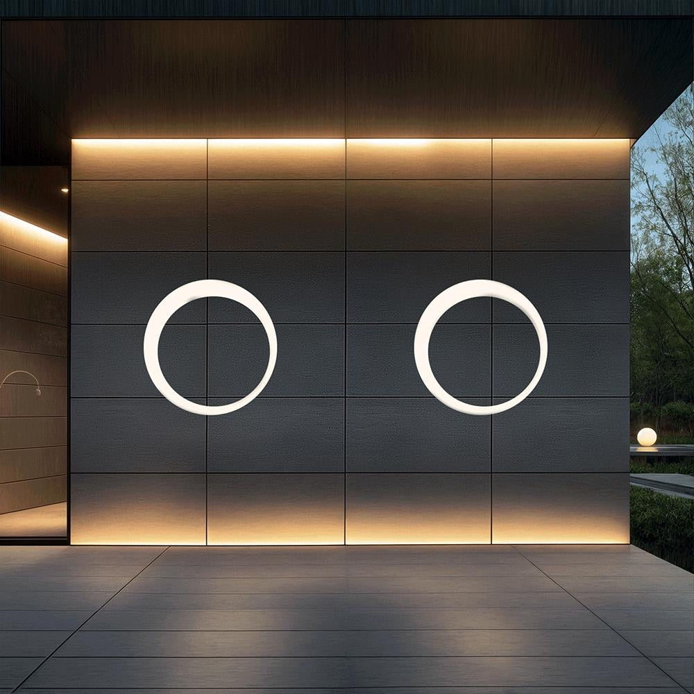 NYRA Eclipse Outdoor Wall Lamp