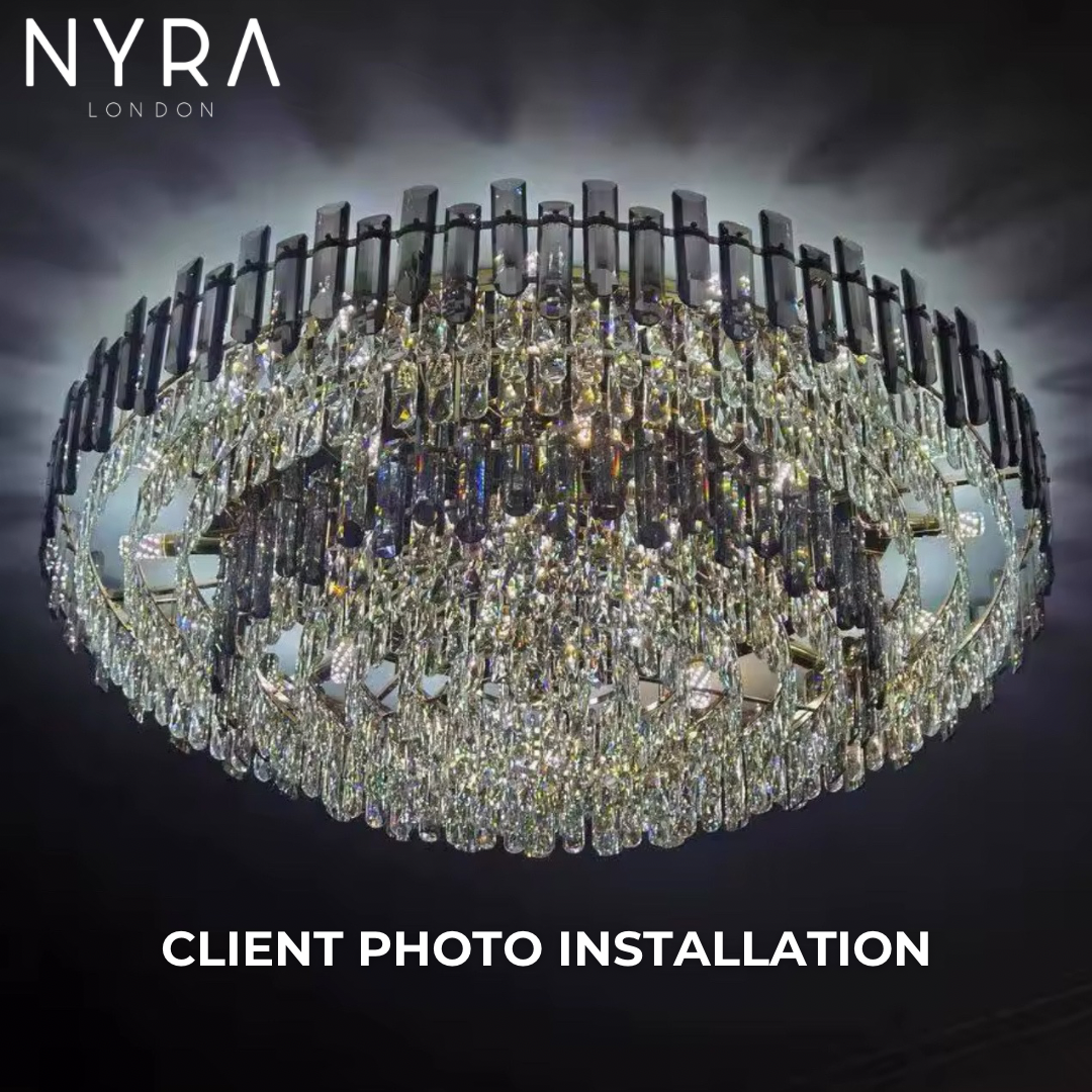 Roberta Crystal Ceiling Lights