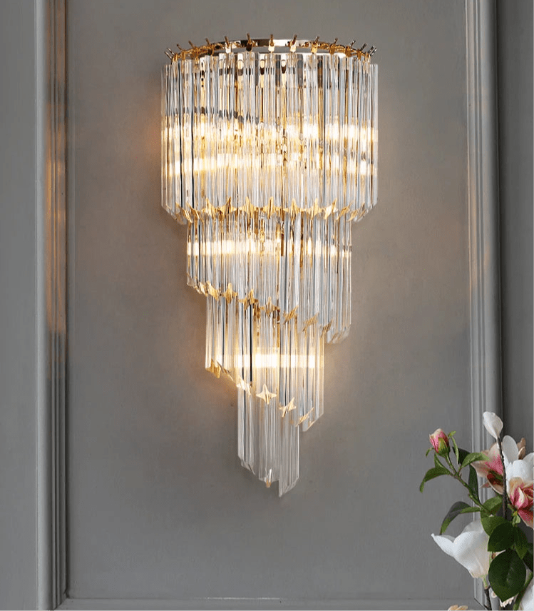 Alana Crystal Wall Lamp