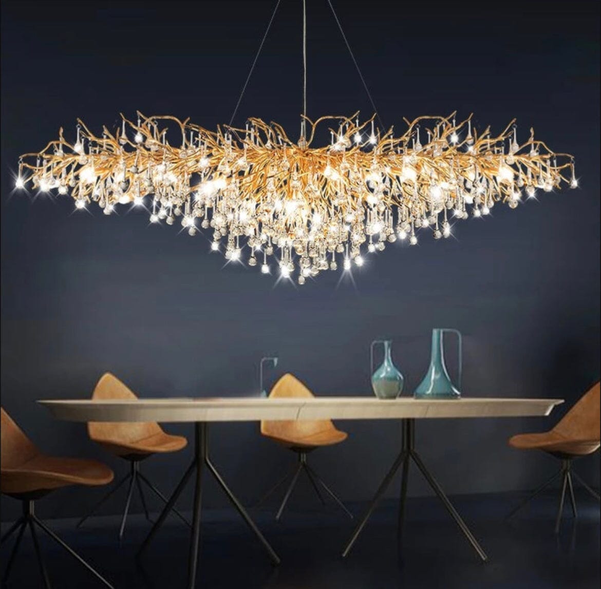 NYRA Water Drop Customisable Chandelier