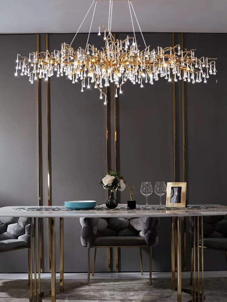 NYRA Water Drop Customisable Chandelier