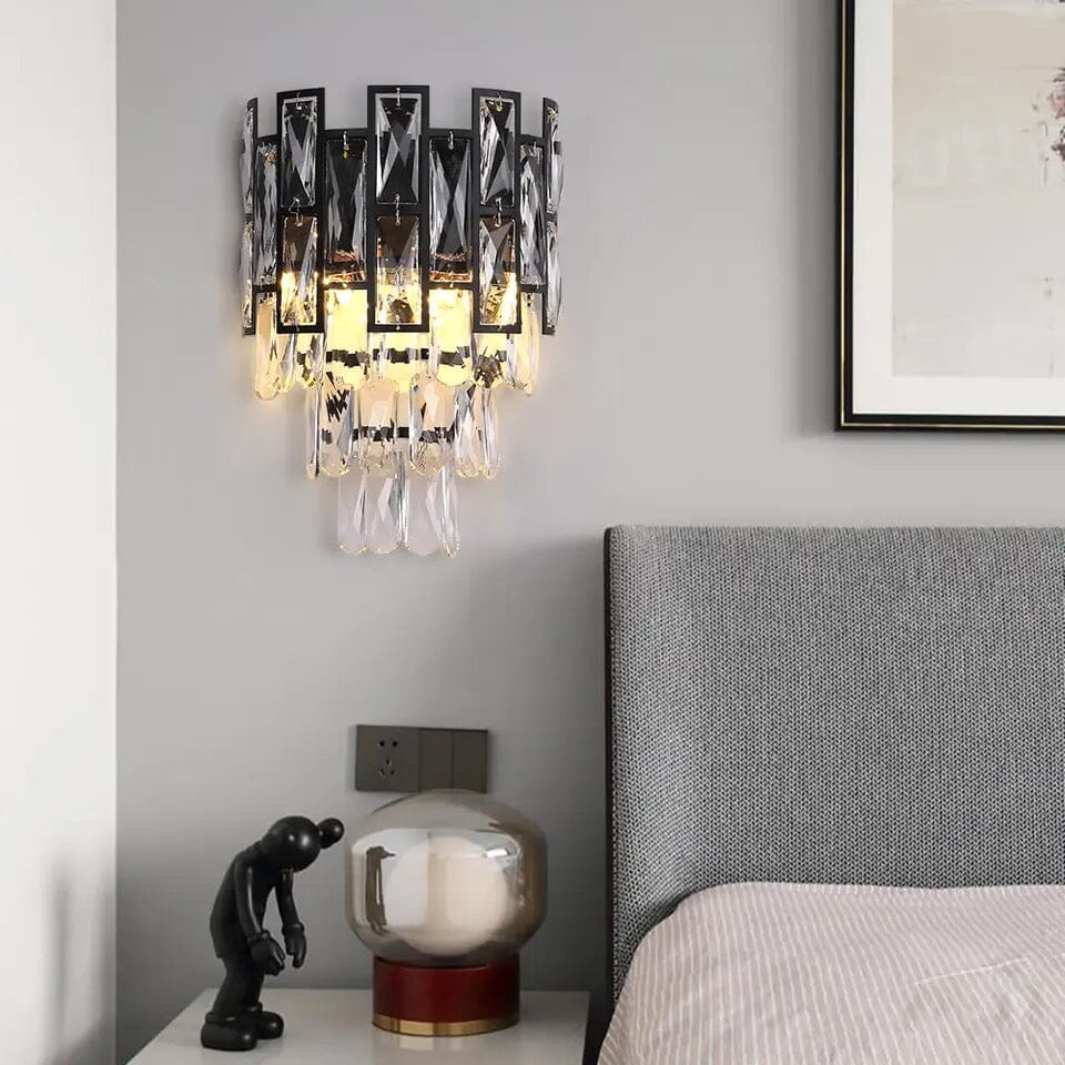 Rochelle Crystal Wall Lamps