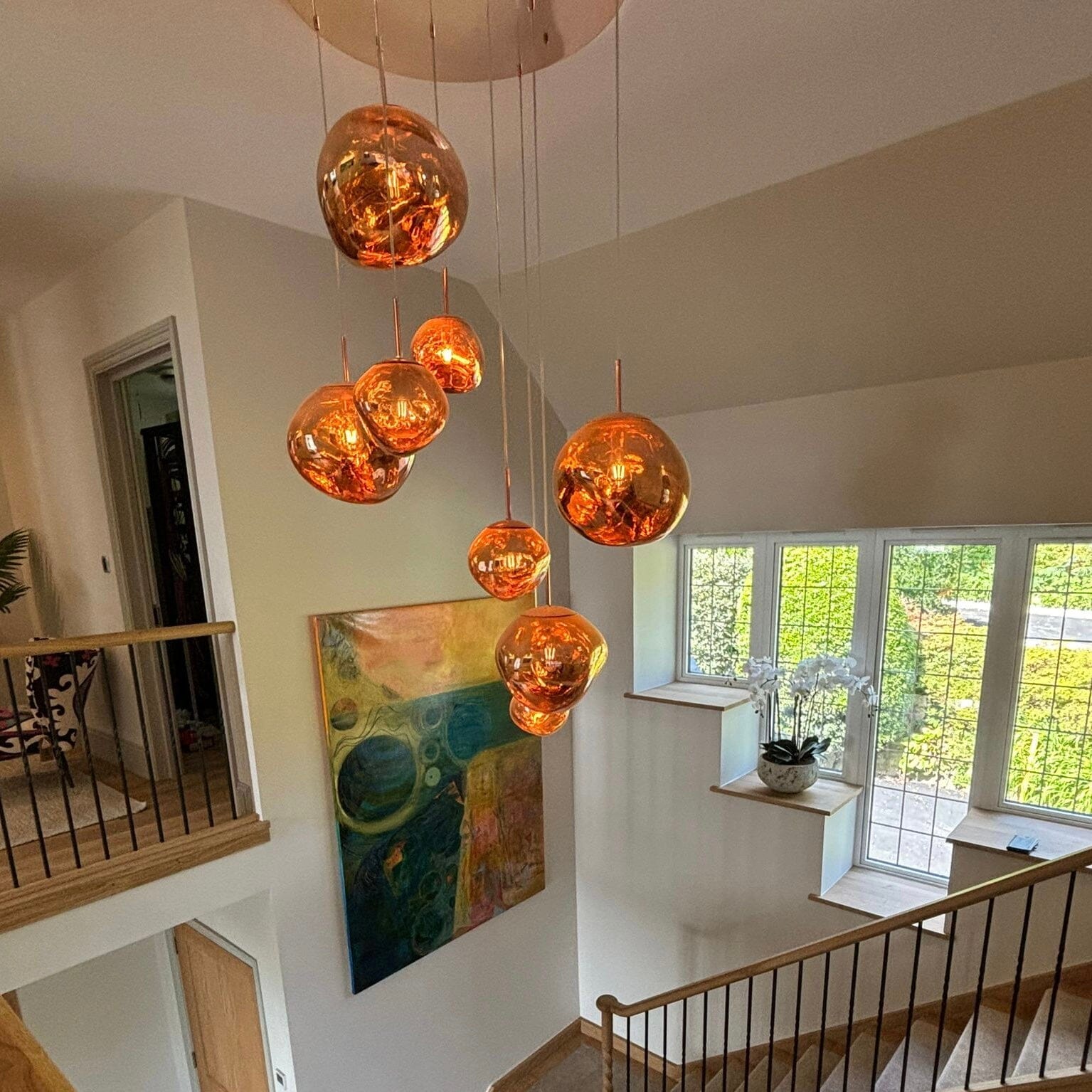 Nordic Lava Bundle Chandelier