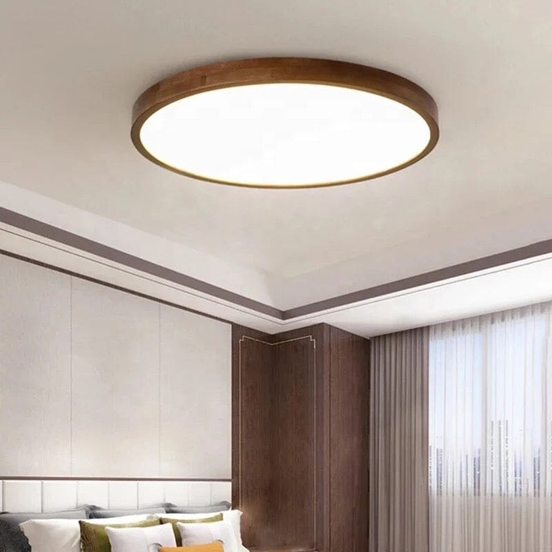 Tevin Wooden Ceiling Lamps