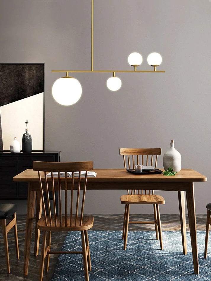 Elodie Minimal Ball Chandelier